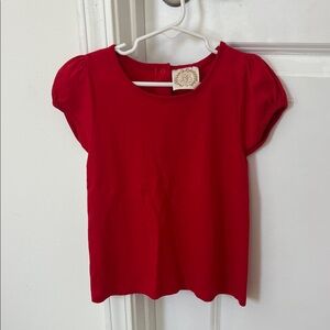 The Beaufort Bonnet Company red blouse